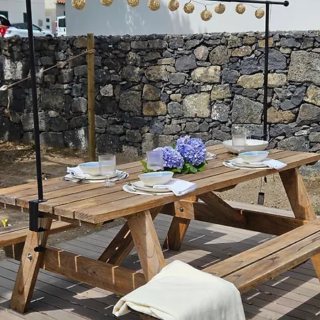 Grao De Areia - - 50m Da - Piscina Privada Mosteiros (Azores)