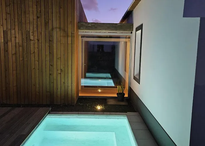 Σπίτι διακοπών Grao De Areia - - 50m Da - Piscina Privada