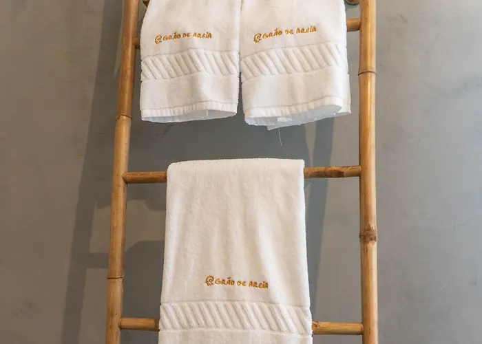 Grao De Areia - - 50m Da - Piscina Privada Vakantiehuis