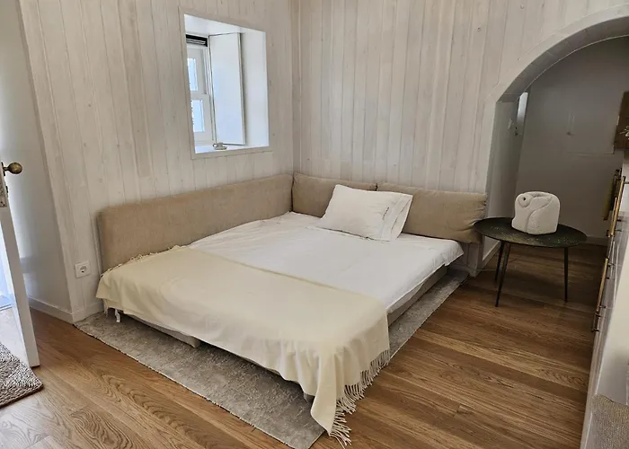 Grao De Areia - - 50m Da - Piscina Privada Vakantiehuis *